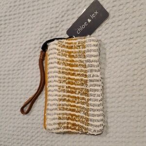 NWT Chloe & Lex Wristlet (#17)